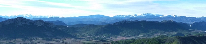 pyrenees skyline