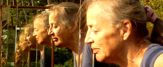 step back and watch your watcher - create infinite selves