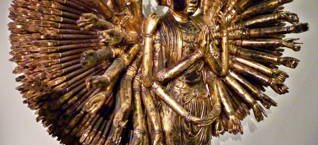 Buddhist personification of Compassion, Kuan Yin