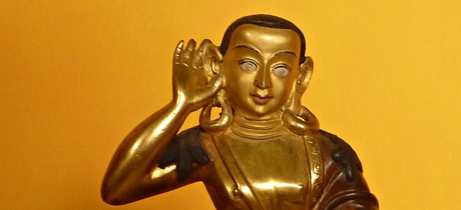 Milarepa hears