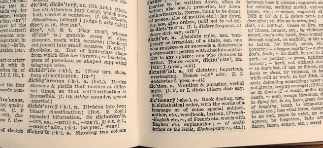 Pieces of Five dictionary