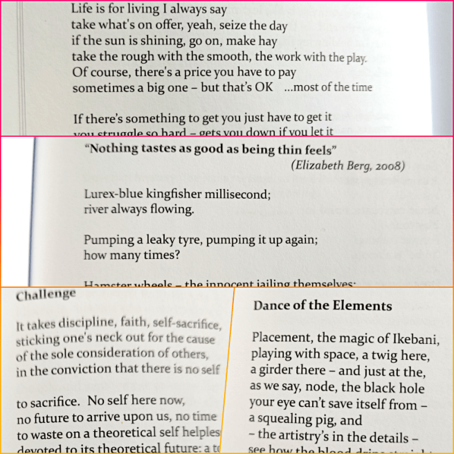 START HERE - peeks at the Five's verses