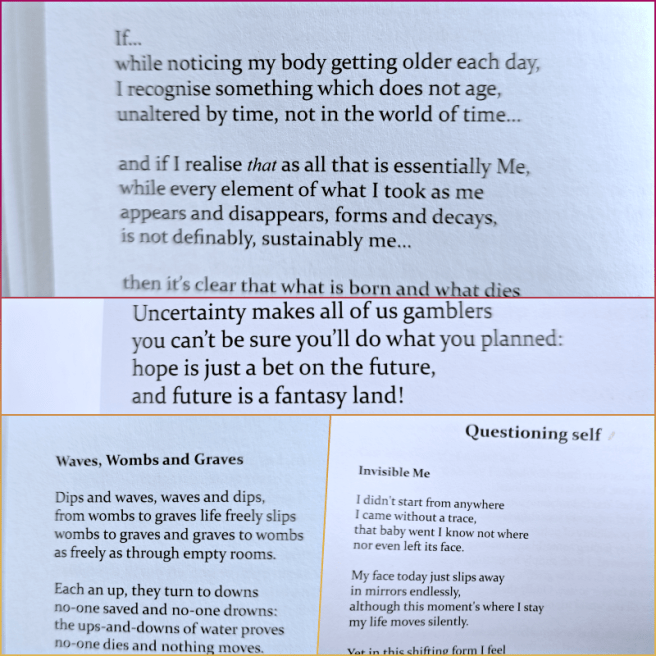 START HERE - peeks at the book, 94 poems!