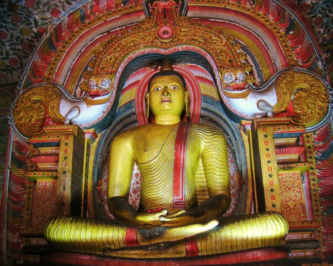 Buddha in samadhi, Sri Lanka, by Five Cram